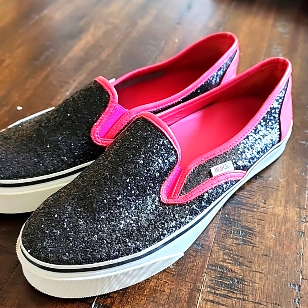 REDValentino authentic slip on sneakers slippers flats size 37